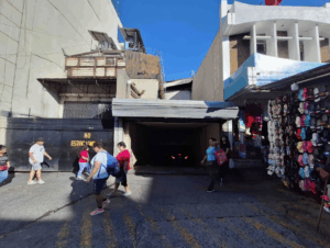 Parking souterrain adjacent au Banco Central de Reserva