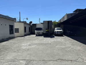 Parking du centre commercial La Ceiba