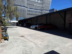 Parking de l&rsquo;avenue Cuscatlan