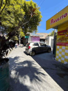 Parking du centre commercial Don Chico