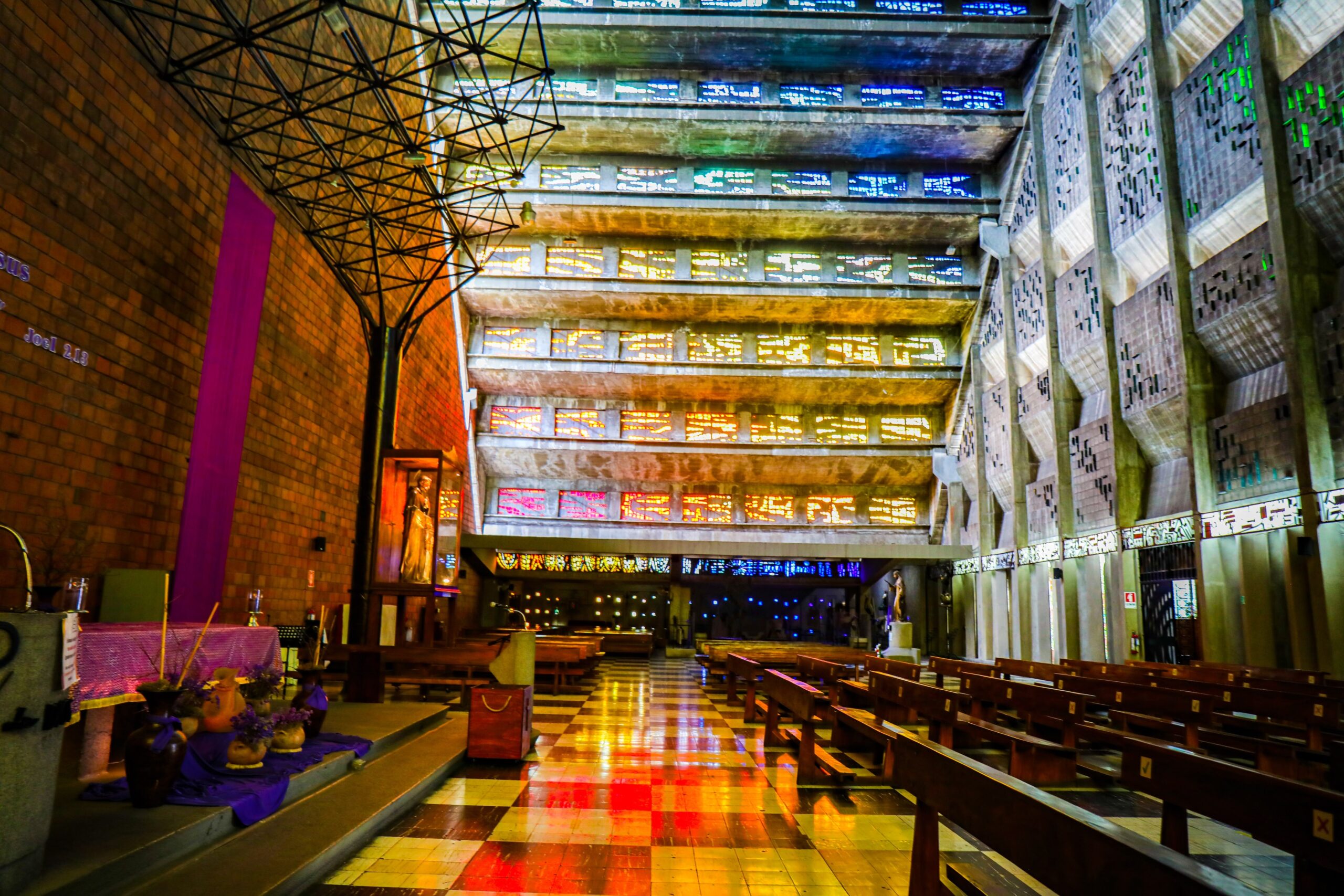 Iglesia El Rosario-Centro Histórico de San Salvador 03042022