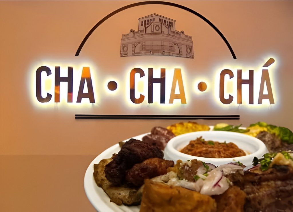 PORTADA CHA CHA CHÁ
