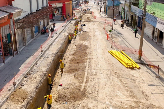 El centro Histórico continúa revitalizándose: Obras públicas en acción